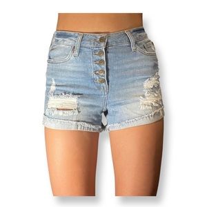 Altard state denim shorts